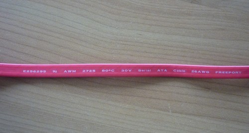 Rode SATA Serial ATA kabel met hoek 49 cm - Photo 6/6