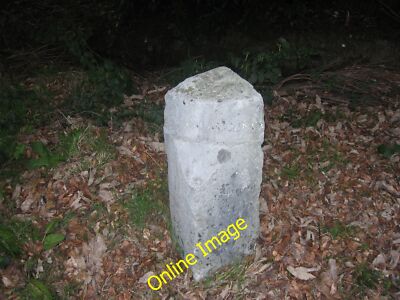 Foto 6x4 Meilenstein in Portsmouth Road, Hindhead Grayshott " Hyde Par c2014
