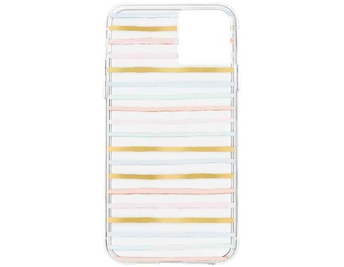 Rifle Paper Co. Happy Stripes Case - iPhone 11 Pro/XS/X - Multicolor - Picture 5 of 5