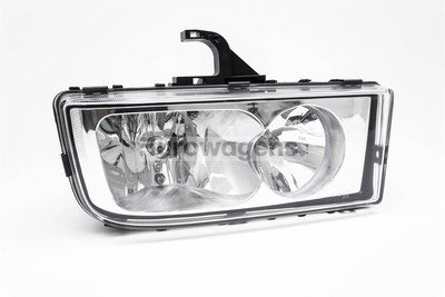 Mercedes Axor 2 04-16 Headlight Headlamp Right Driver Off Side O/S OEM Hella