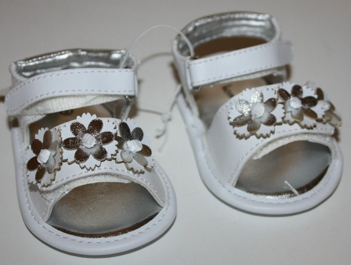 Kids white sandals sale