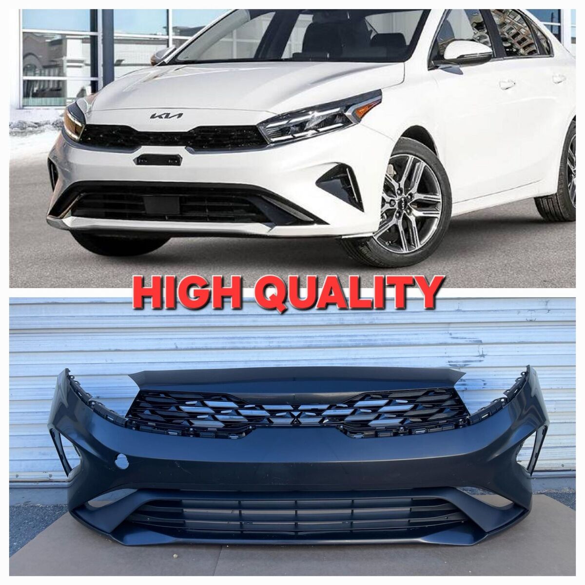 Bumper Kit | KIA FORTE 2022 Bumper Kit | KIA FORTE 2022