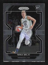 Nina Milic RC 2022 Panini Prizm WNBA   Minnesota Lynx #25
