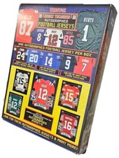 2023 Tristar Hidden Treasures Autographed Football Jersey Box Game Day SERIES 2