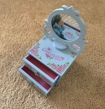 Cinderella jewelry box Disney store