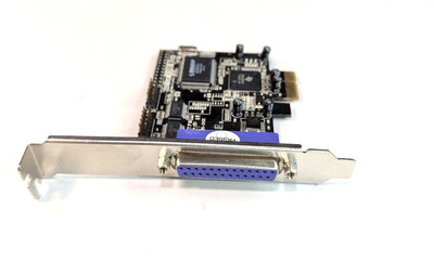 StarTech.com PEX2S1P PCI Express Serial Parallel  Card