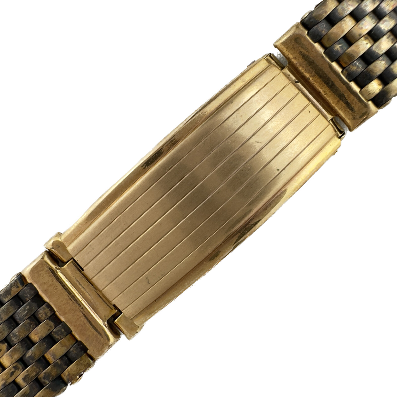 Vintage 15.5mm Kreisler Men's Wristwatch Band .025 Rose Gold Content