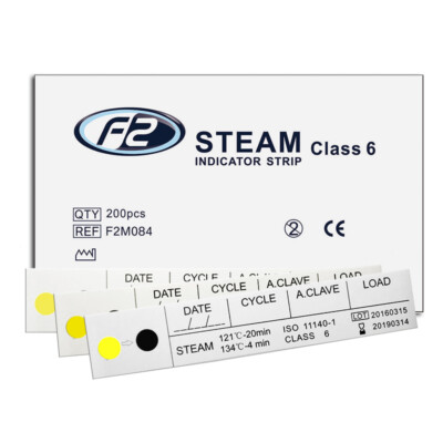 F2Medical Supplies Klasse 6 Teststreifen 200 Stück pro Box