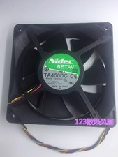 NIDEC TA450DC B35502-35 DC12V 1.40A 12CM Cooling Fan