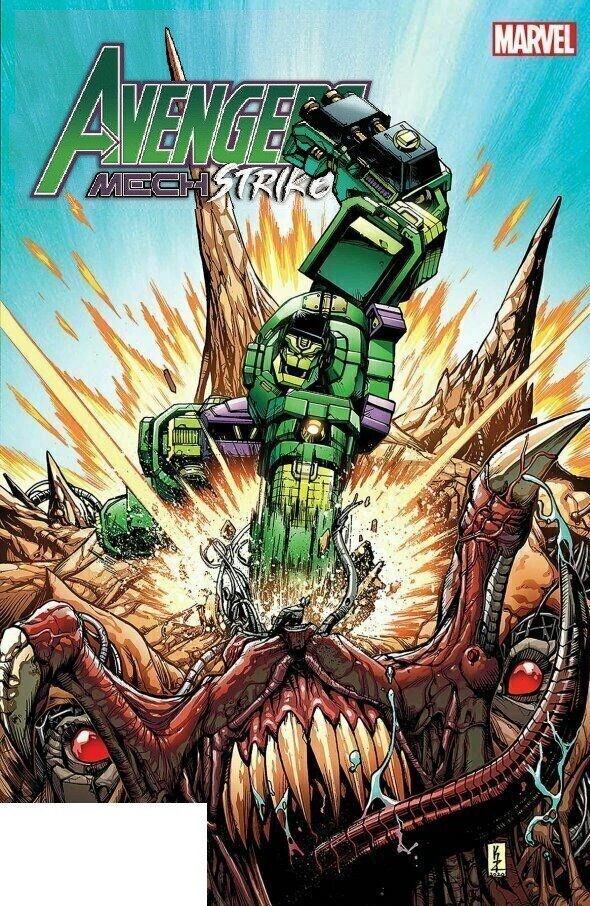 AVENGERS: MECH STRIKE #2 - Back Issue