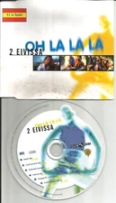 2 EIVISSA Oh La 6TRX w/ RARE MIXES & RADIO Europe CD single USA seller 1997