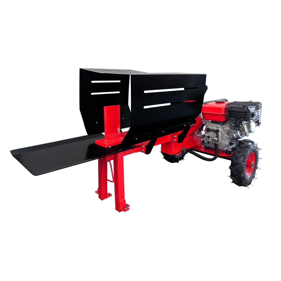 CROSSFER Holzspalter 12 Tonnen 6,5PS Benzinmotor 52cm Spaltlänge für Brennholz - Bild 4 von 4