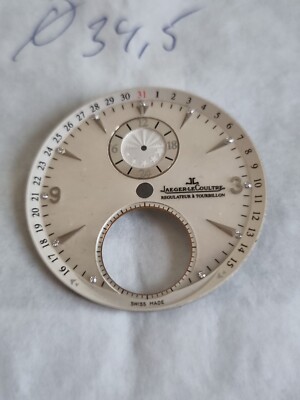 Jaeger-LeCoultre Regulateur a Tourbillon Ziffernblatt. K4.305