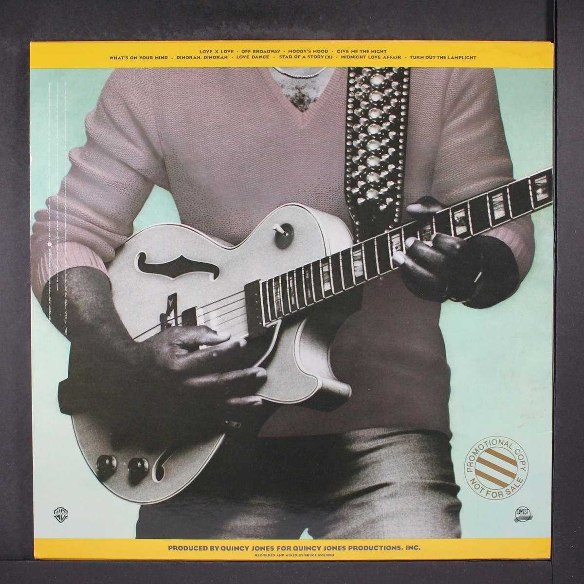 GEORGE BENSON: give me the night WB 12