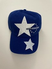 Vintage Yamaha Snowmobiles Graphic Blue Baseball Cap Hat One Size