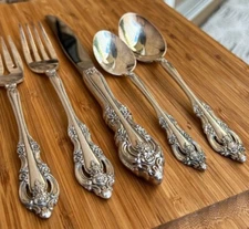 CHOICE Oneida SILVER ARTISTRY Silverplate '65 Replacement Spoon, Fork, Knife MCM