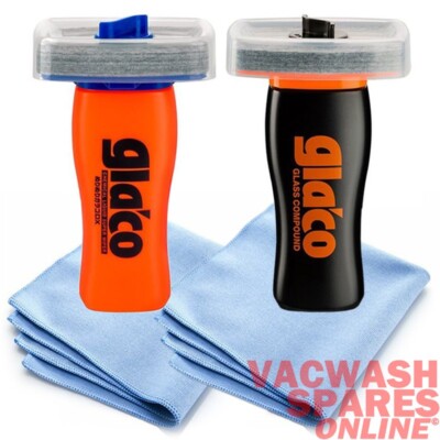 SOFT99 GLACO ANTI RAIN SET - GLASVERBINDUNG - DX WINDSCHUTZSCHEIBE REGENABWEISEND