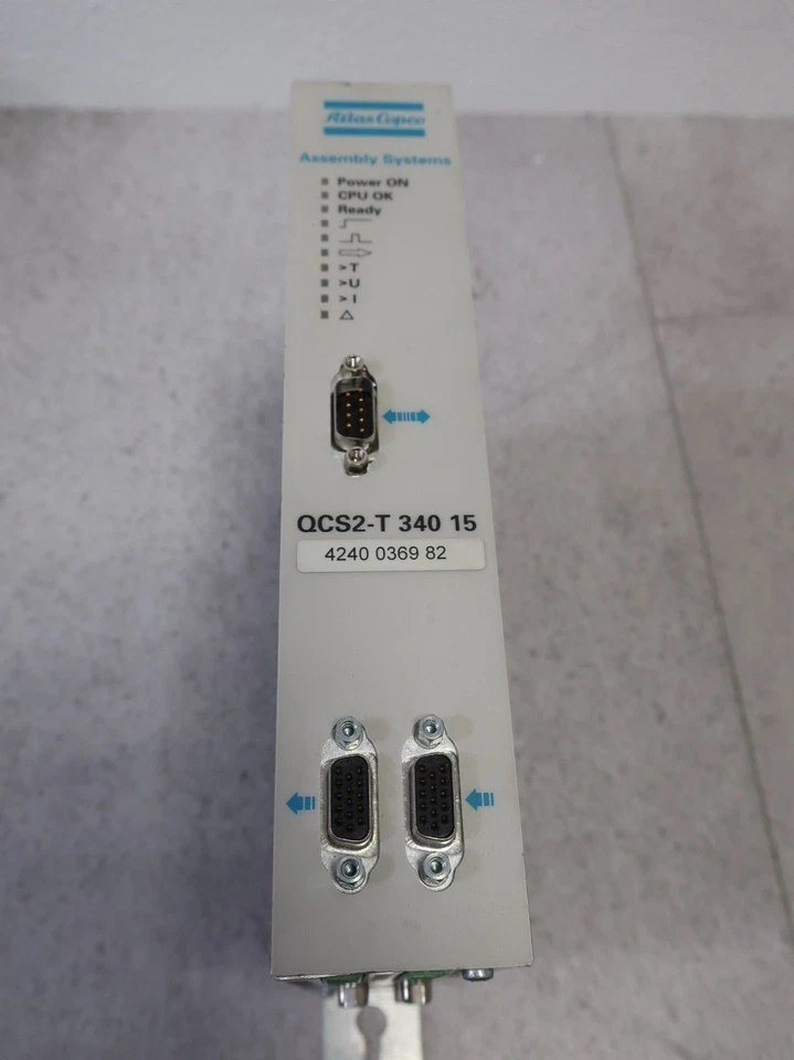 Atlas Copco Controls QCS2-T 34015, Modif. 4240 0369 82, Part No: 4240 0369 81 - Image 2 of 4