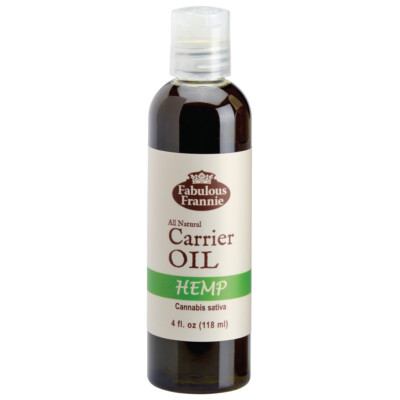 HEMP Pure Carrier Oil 4oz Base Aromatherapy,  Massage B3G1 Free Ship 2+