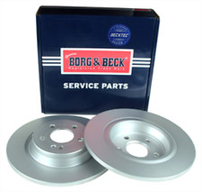 2x Brake Discs Pair Solid fits MERCEDES A B CLASS Rear 2018 on 320mm BBD5662