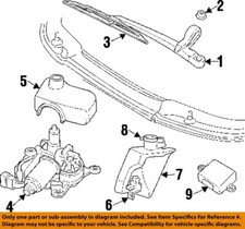 CHRYSLER OEM 92-17 300 Front Suspension Suspension Components-Mount Nut 6101445