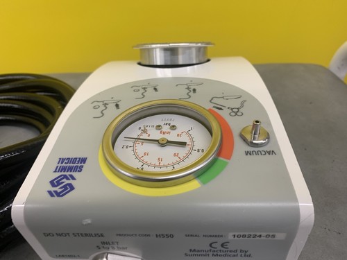 SUMMIT MEDICAL H550 High Vacuum Foot Pump - Picture 3 of 15