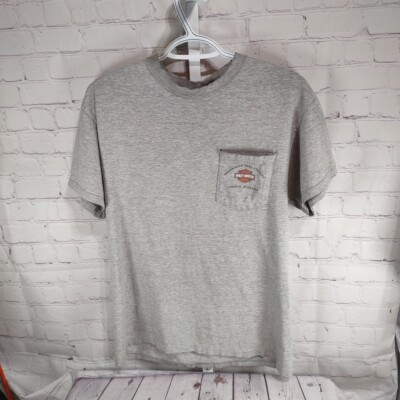 Harley Davidson M Shirt Gray 100 Anniversary Talladega Test Facility Lincoln AL