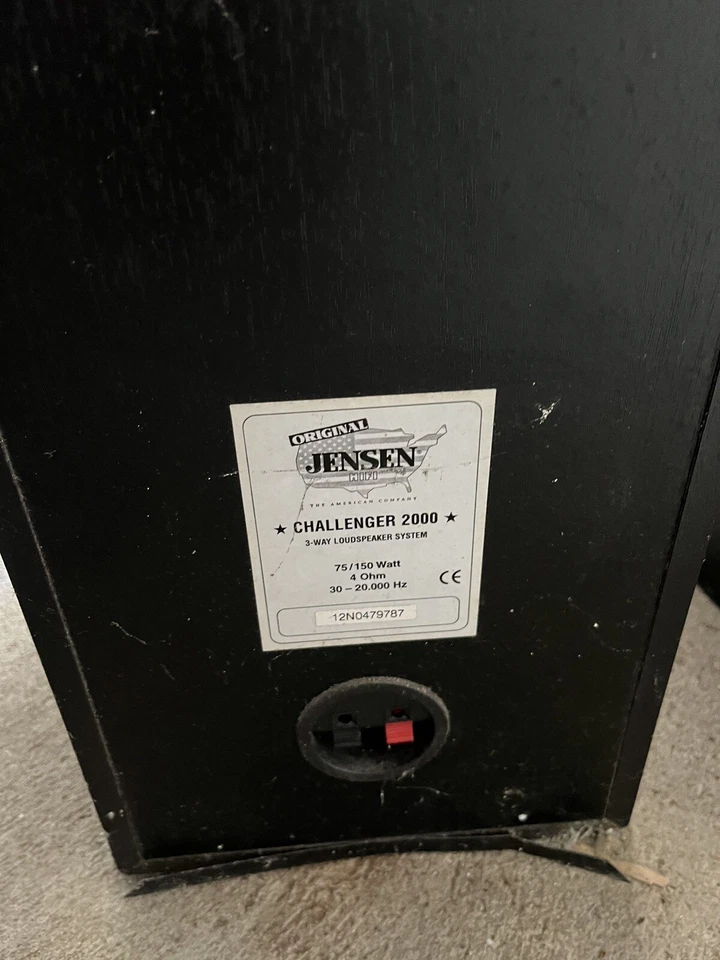 3-Wege Lautsprecher Jensen Challenger 2000 - Bild 2 von 3