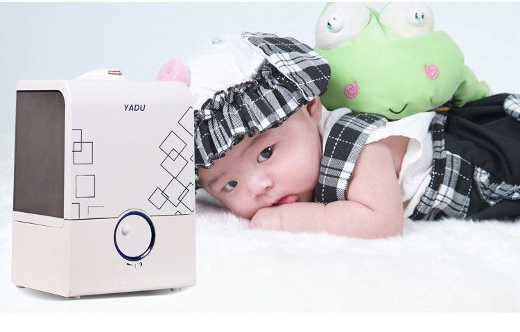 YADU Ultrasonic Cool Mist Quiet Humidifier（4.1L）