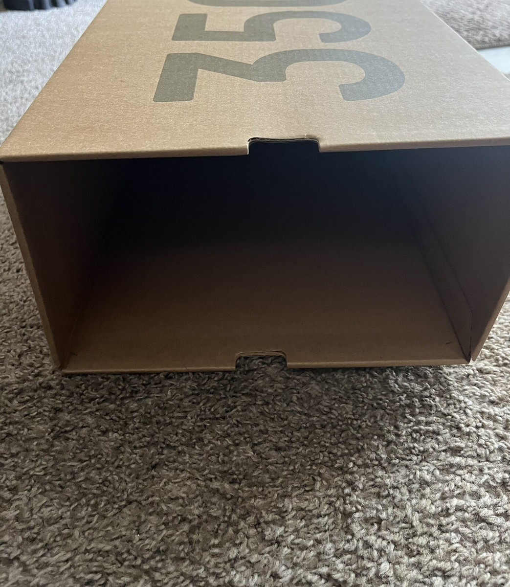 Adidas Yeezy Boost 350 Empty Shoe Box Only Plain No Size Label NEW orig  Packing | eBay