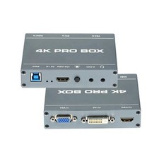 4K DVI Video Capture Card,Audio Video HDMI Game Capture,DVI HDMI VGA to USB3....