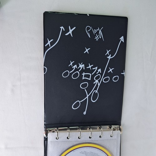 Coach First 1st Season DVD 2 Disc Limited Ed PLAYBOOK Football Screaming Eagles - Picture 5 of 10