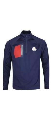 NEW 2020 Ryder Cup Golf Ralph Lauren Team USA Jacket-Pullover boys XL 1/4 Zip - Picture 1 of 7