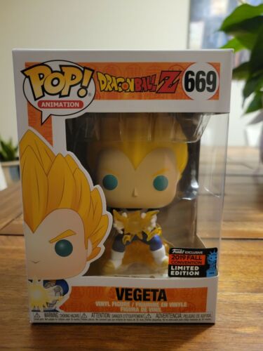  Funko Pop! Animation: Dragonball Z - Final Flash