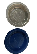 General Motors Ashtrays Fisher Body Plant Lordstown Ohio 1992 Set of 2