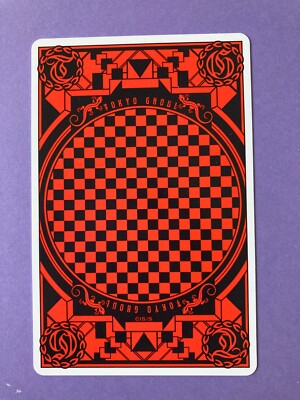 KURAMOTO ITO Diamond 7 Tokyo Ghoul Playing Card Trump Sui Ishida