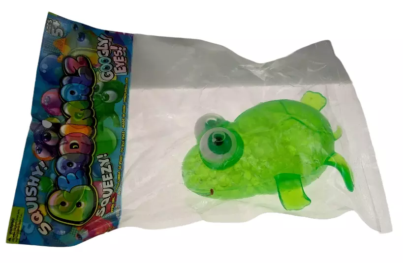 Save The Turtles Handmade Clear Slime