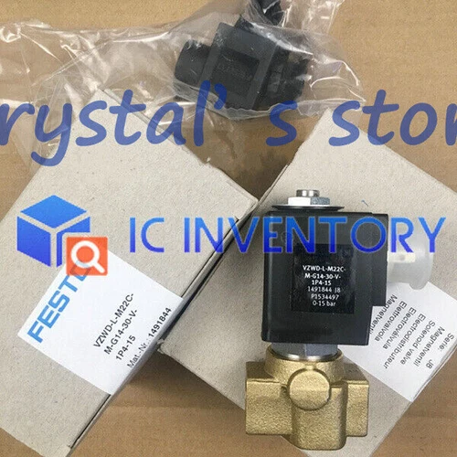 1PCS New FESTO Valve VZWD-L-M22C-M-G14-30-V-1P4-15 1491844