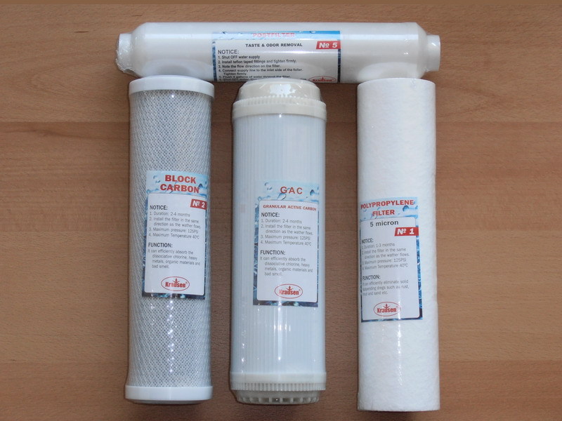 Testato: 2 Kit 8 Filtri per Purificatore Osmosi Inversa - Qualità Top