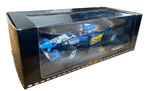 Pauls Model Art 1:18 Benetton Renault Michael Schumacher F1 World Champion 1995 - Bild 5 von 9