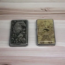 Star Lighter 1 2013 2012 Skulls Eagle South Coast Silver Tested & Works