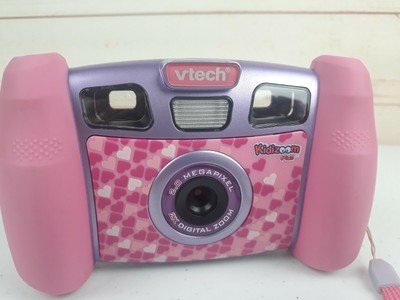 vtech kidizoom plus pink