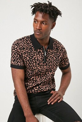 cheetah print top forever 21