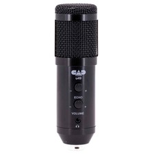 Cad Usb Studio Microphone Kit With Headphone Monitor