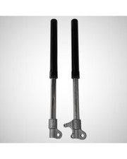 Coppia Di Forcelle X Mini Cross 50cc 4,5cv Con Ruote 10”10”
