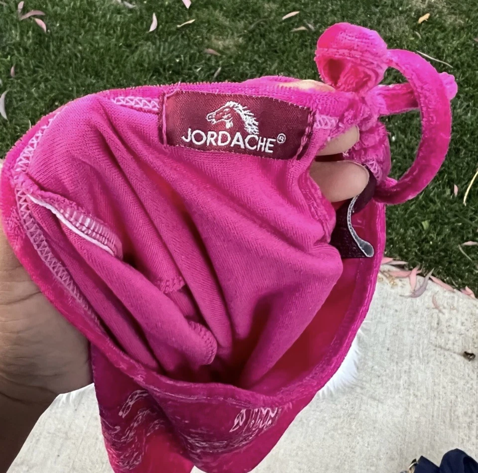 Top Jordache Rosa Y2K Niñas 10/12 Foto 4 de 4