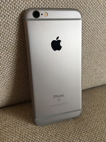 Used Apple iPhone 6s - 128GB - Space Grey, A1633, AT&T - Picture 2 of 12