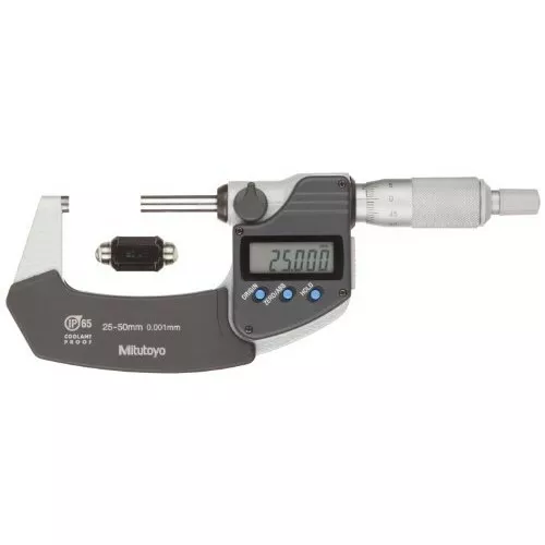 1 pcs Mitutoyo 293-231-30  (25-50mm) Digital outer diameter micrometer/