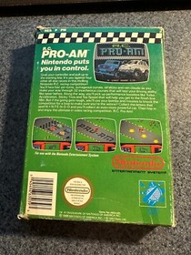 R.C. Pro-Am para Nintendo (NES) - con caja - sin radiocontrol manual