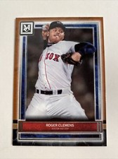 Roger Clemens - 2020 Topps Museum Collection Copper Parallel Base Set Card #70